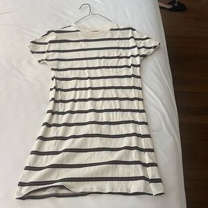 Striped Madewell XXS dress